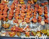 A picture of step 2 of Tandoori Prawns.