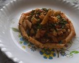 A picture of step 8 of Pasta mix vegetables salad.
