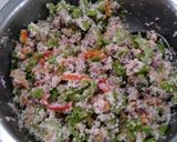 Foto langkah ke 3 dari resep Botok Pare Belut.