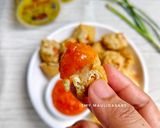 Foto langkah ke 6 dari resep Tahu Aci Pedas.