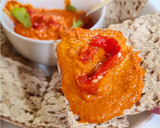 Foto del paso 2 de la receta: Dip de pimientos de piquillo