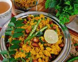 मिलेट (ज्वार) पोहा(millet poha recipe in Hindi) रेसिपी चरण 5 फोटो