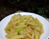 Foto langkah ke 5 dari resep Tumis Labu Siem.