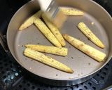 松阪豬佐時蔬便當(氣炸鍋)的食譜步驟7照片