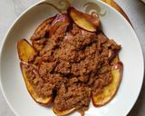 Gambar langkah 7 resipi Terung Goreng Masak Sambal.