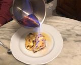 Foto del passaggio 4 della ricetta Maki di panettone con gelato di crema e rum
