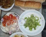 A picture of step 4 of انڈے والا برگر.