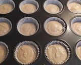 Mézeskalács muffin (narancsos töltelékkel, csokikrémmel) recept fázis 2 fotója