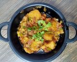 ટેરો સબ્જી(taro sabji recipe in gujarati રેસીપી સ્ટેપ4ફોટો