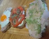 Foto del paso 2 de la receta: 3 maneras de decorar tus milanesas