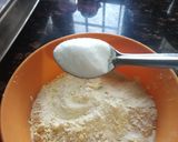 A picture of step 2 of Methi Masala Thepla.