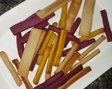 A picture of step 6 of Chocolate covered Cookie sticks.