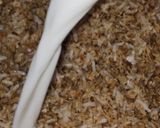A picture of step 3 of Oats Payasam.