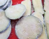 Zöldségek sörtésztában sütve recept fázis 3 fotója
