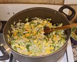 Foto del paso 1 de la receta: "Fainá" de zapallitos, gratinada