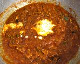 A picture of step 8 of Paneer Toofani.
