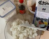 Foto langkah ke 1 dari resep Jumeokbab (Nasi Kepal Ala Korea) (Ver Non-Halal).