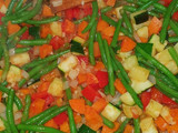 Arroz con verduras
