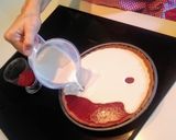 Foto del paso 21 de la receta: Tarta de fresas y panna cotta de albahaca