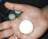 ভ্যানিলা ফ্লেভার রসমালাই রেসিপির ধাপ 2 ছবি