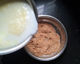 A picture of step 2 of Marie biscuit Canapes.