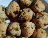 Foto langkah ke 3 dari resep Bola- Bola Tahu.