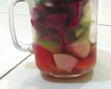 Foto langkah ke 1 dari resep Jus Naga Wortel.