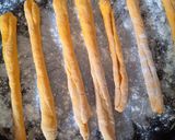 Foto del paso 3 de la receta: Tortitas de zapallo 😋