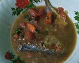 Foto langkah ke 4 dari resep Tim peda merah.