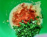 A picture of step 2 of Palak Patra.