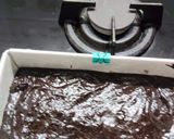 Foto langkah ke 6 dari resep Inserts brownies.