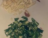 A picture of step 5 of Singaporian Rice.