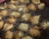 Gambar langkah 2 resipi Cekodok Durian.