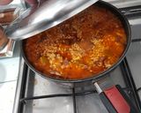 Foto del paso 4 de la receta: Arroz semi integral con níscalos y gambas