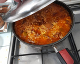 Foto del paso 4 de la receta: Arroz semi integral con níscalos y gambas