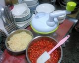 丁香魚干貝醬在家輕鬆作的食譜步驟1照片