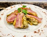 Foto del paso 11 de la receta: Alcachofas frescas gratinadas con bacon y queso