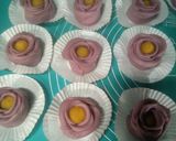 Foto langkah ke 7 dari resep Bakpao Ubi Ungu Isi Selai Nangka.