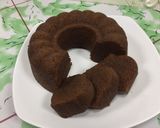 Foto langkah ke 8 dari resep Brownies coklat chocolatos lembut tanpa mixer.