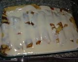 Foto del paso 8 de la receta: Canelones de pollo y espinaca c/ salsa blanca