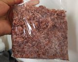 รูปขั้นตอนการทำที่ 1 ของ ข้าวผัดรวมผักอกไก่สับ