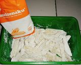 Foto langkah ke 4 dari resep French fries anti gagal.