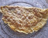 Omlet serowo-ziołowy krok przepisu 5 zdjęcie
