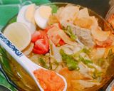 Foto langkah ke 5 dari resep Soto Ayam bening.