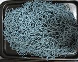 Foto langkah ke 6 dari resep MITEL BUTEL (Mie Telur Bunga Telang).
