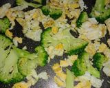 รูปขั้นตอนการทำที่ 2 ของ ข้าวผัดบล็อคโคลี่ | Broccoli Fried Rice