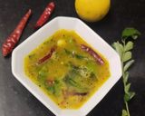 A picture of step 6 of Gondhoraj lemon rasam.