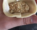 A picture of step 8 of Peanut samosa.