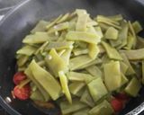 Foto del paso 3 de la receta Judías verdes al ajillo con tomates cherry