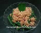 Foto langkah ke 5 dari resep Urap-Urap Bumbu Daun Jeruk.